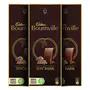 Cadbury Dairy Milk Silk Chocolate Home Treats 162gm - Pack of 3 & Cadbury Bournville Rich Cocoa 70% Dark Chocolate Bar 3 x 80 g, 5 image