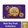 Cadbury Dairy Milk Silk Pralines Chocolate Gift Box 160g and Cadbury Celebrations Rich Dry Fruit Chocolate Gift Box 177g, 3 image