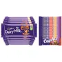 Cadbury Dairy Milk Roast Amond Chocolate Bar Pack of 12 x 36 g & Cadbury Dairy Milk Crispello Chocolate Bar 35g- Pack of 15