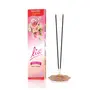 Agarbatti Special Combo Pack | Pack of 3 (166 Sticks per Pack) | Lia Chandanam Jas Prime Rose Incense | Woody Floral Incense for Puja Relaxation Freshness Happy Vibes, 4 image