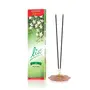 Agarbatti Special Combo Pack | Pack of 3 (166 Sticks per Pack) | Lia Chandanam Jas Prime Rose Incense | Woody Floral Incense for Puja Relaxation Freshness Happy Vibes, 3 image