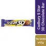 Cadbury Dairy Milk Roast Amond Chocolate Bar Pack of 12 x 36 g & Cadbury 5 Star 3D Chocolate Bar 42 gm (Pack of 16) Bars (16 x 42 g), 6 image