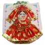 Festive Vibes Face of Devi for Margashirsha Pooja|Margashirsha MATA Mukhota,Goddess Margashirsha Devi Lakshmi Vratam Face|| Combo Set,SHRINGAR Set- Polyresin