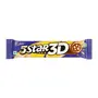 Cadbury Dairy Milk Roast Amond Chocolate Bar Pack of 12 x 36 g & Cadbury 5 Star 3D Chocolate Bar 42 gm (Pack of 16) Bars (16 x 42 g), 5 image