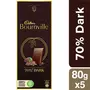 Cadbury Bournville Rich Cocoa 70% Dark Chocolate Bar 5 x 80 g & Cadbury Bournville Fruit and Nut Dark Chocolate Bar 80g (Pack of 4), 3 image