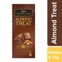 Cadbury Temptation Almond Treat Chocolate 72g (Pack of 6) & Cadbury Dairy Milk Chocolate Bar Pack of 5 x 123 g, 3 image