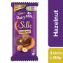 Cadbury Bournville Fruit and Nut Dark Chocolate Bar 80g (Pack of 4) & Cadbury Dairy Milk Silk Hazelnut Chocolate Bar 143 g (Pack of 3), 6 image