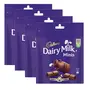 Cadbury Celebrations Assorted Milk Chocolate Gift Pack 135.7g - Pack of 4 & Dairy Milk Chocolate Home Treats 126g - Pack of 4, 5 image