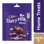 Cadbury Celebrations Assorted Milk Chocolate Gift Pack 135.7g - Pack of 4 & Dairy Milk Chocolate Home Treats 126g - Pack of 4, 6 image