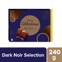 Cadbury Dairy Milk Silk Chocolate Home Treats 162gm - Pack of 3 & Cadbury Celebrations Dark Noir Selection 240g, 6 image