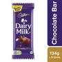 Cadbury Dairy Milk Silk Roasted Almonds Chocolate Bar Pack of 3 x 143g & Cadbury Dairy Milk Chocolate Bar Pack of 5 x 123 g, 6 image