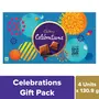 Cadbury Celebrations Chocolate Gift Pack - Assorted 130.9g- Pack of 4 & Cadbury Dairy Milk Crispello Chocolate Bar 35g- Pack of 15, 4 image