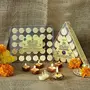 Welburn Veda&Co Combo of Pure Cow Ghee Diyas (30 Pieces) & Ghee Diya Batti (30 Pieces) Cotton Wick 30-45 Min Burn Time for Daily Pooja Home Temple, 3 image