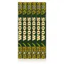 Cycle Pure Woods Natural 19" Long Agarbatti with Woody Sandal-Amber Fragrance Long Lasting Incense Sticks for Special Occasions - Pack of 6 (Total 12 Incense Sticks)