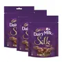 Cadbury Dairy Milk Silk Chocolate Home Treats 162gm - Pack of 3 & Cadbury Celebrations Dark Noir Selection 240g, 2 image