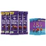 Cadbury Dairy Milk Silk Oreo Chocolate Bar 60g Pack of 7 & Cadbury Dairy Milk Chocolate Bar Pack of 5 x 123 g