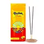 Rhythm Strong Agarbatti Combo Pack | Pack of 3 | Purple Strings Affinity | Citrus Melon Sandal Mango Natural Incense for Puja Relaxation Freshness Festivals, 5 image