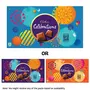 Cadbury Celebrations Chocolate Gift Pack - Assorted 130.9g- Pack of 4 & Cadbury Dairy Milk Crispello Chocolate Bar 35g- Pack of 15, 3 image