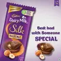 Cadbury Bournville Fruit and Nut Dark Chocolate Bar 80g (Pack of 4) & Cadbury Dairy Milk Silk Hazelnut Chocolate Bar 143 g (Pack of 3), 7 image