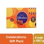 Cadbury Celebrations Assorted Milk Chocolate Gift Pack 135.7g - Pack of 4 & Dairy Milk Chocolate Home Treats 126g - Pack of 4, 3 image