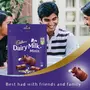 Cadbury Celebrations Assorted Milk Chocolate Gift Pack 135.7g - Pack of 4 & Dairy Milk Chocolate Home Treats 126g - Pack of 4, 7 image