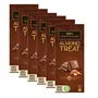 Cadbury Temptation Almond Treat Chocolate 72g (Pack of 6) & Cadbury Dairy Milk Chocolate Bar Pack of 5 x 123 g, 2 image