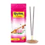 Rhythm Strong Agarbatti Combo Pack | Pack of 3 | Purple Strings Affinity | Citrus Melon Sandal Mango Natural Incense for Puja Relaxation Freshness Festivals, 7 image