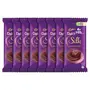 Cadbury Bournville Fruit and Nut Dark Chocolate Bar 80g (Pack of 4) & Dairy Milk Silk Chocolate Bar 60g (Pack of 8), 5 image
