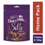 Cadbury Dairy Milk Silk Chocolate Home Treats 162gm - Pack of 3 & Cadbury Celebrations Dark Noir Selection 240g, 3 image