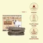 Om Shanthi POOJA MADE PURE Cycle Gokula Pure Gobar Upla/Uple/Kande Dry Cakes for Homa/Hawan/Puja/Rituals - Pack of 3 (24 per Pack), 3 image