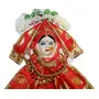 Festive Vibes Face of Devi for Margashirsha Pooja|Margashirsha MATA Mukhota,Goddess Margashirsha Devi Lakshmi Vratam Face|| Combo Set,SHRINGAR Set- Polyresin, 2 image