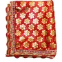 Festive Vibes Satin Ganpati Puja Baithak/Rumal Cloth (Size- 18 x 18 Inch Red), 2 image