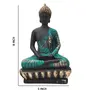 Festive Vibes Lord Gautam Buddha Statue Showpiece Feng Shui Handicraft Buddha Idol for Living Room Meditation Room Office Table (Size:: 8x5), 4 image