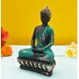 Festive Vibes Lord Gautam Buddha Statue Showpiece Feng Shui Handicraft Buddha Idol for Living Room Meditation Room Office Table (Size:: 8x5), 2 image