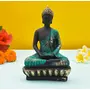 Festive Vibes Lord Gautam Buddha Statue Showpiece Feng Shui Handicraft Buddha Idol for Living Room Meditation Room Office Table (Size:: 8x5)