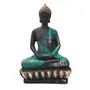 Festive Vibes Lord Gautam Buddha Statue Showpiece Feng Shui Handicraft Buddha Idol for Living Room Meditation Room Office Table (Size:: 8x5), 5 image