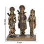 Festive Vibes Polyresin Lord Ram Darbar Antique Statue Murti/Idol Gift & Home Dcor (Size - 7.5x7 Inch), 5 image
