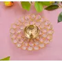Festive Vibes Metal Akhand Diya Oil Puja Lamp - Decorative Round for Home Office Gifts Pooja Articles Dcor (Size :: 2x5 Inches), 5 image