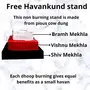 Festive Vibes Yagya Kit | Nano Havan Kit | HAVAN Kit | Hawan Samagri| Without Hawan Kund, 4 image