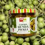 Add Me Lasoda Gunda Pickle in Mustard Oil 300g | Rajasthani lasode ka achar Glass Pack, 4 image