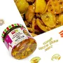Add Me Pachranga Punjabi Mixed Pickle 300gm | Hand Made Mix achar Pickle in Mustard Oil Glass Pack, 4 image