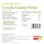 Add Me Lasoda Gunda Pickle in Mustard Oil 300g | Rajasthani lasode ka achar Glass Pack, 7 image
