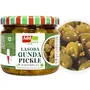 Add Me Lasoda Gunda Pickle in Mustard Oil 300g | Rajasthani lasode ka achar Glass Pack, 3 image
