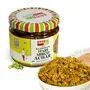 Add Me Green Chilli Pickle 300g | Rajasthani Hari Mirch ka Achar 300gm spicy pickles Glass Pack, 5 image