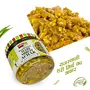 Add Me Green Chilli Pickle 300g | Rajasthani Hari Mirch ka Achar 300gm spicy pickles Glass Pack, 4 image