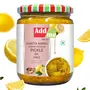 Add me Lemon Lime Pickle Without Oil 500G Glass Pack khatta Nimbu Ka achar Garam Masala North Indian Recipe Glass Pack, 3 image