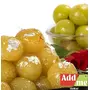 Add me Super Premium Amla Murabba Gift Box 500 G Extra Large (80-100gram a Piece) Soft Enriched with Pure Kesar and Elaichi Gift Pack Homemade Fruit Sweets Without Syrup Indian Immunity Booster, 5 image
