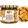 Add Me Homemade Jackfruit Pickle 300g | Kathal ka achar Tasty Pickle Glass Jar, 3 image