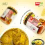Add me Lemon Lime Pickle Without Oil 500G Glass Pack khatta Nimbu Ka achar Garam Masala North Indian Recipe Glass Pack, 5 image