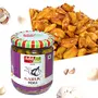 Add me Garlic Pickle 500G Glass Pack Lassan lahsun ka achar Tangy and Delicious, 4 image